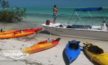 Big Pine Kayak Adventures boat rental operation on Big Pine Key, FL 3
