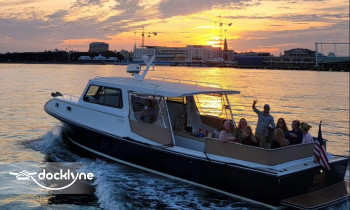 Charleston Private Party Boat Charter Kismet boat rental operation on Charleston, SC 3
