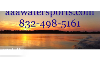 AAA Water Sports boat rental operation on Huffman, TX 3