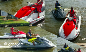 AAA Water Sports boat rental operation on Huffman, TX 1