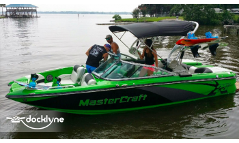 AAA Water Sports boat rental operation on Huffman, TX 7