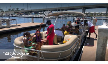 Jax Boat Rentals boat rental operation on Jacksonville, FL 1
