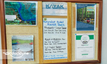 Charleston Kayak Company boat rental operation on Charleston, SC 3