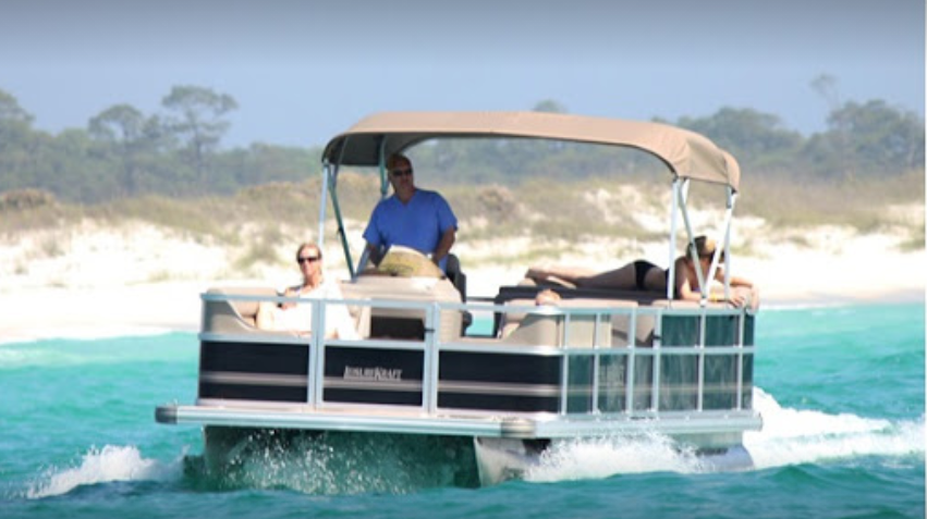 pontoon boat rental cape coral fl