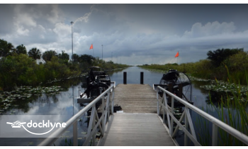 Everglades Swamp Tours boat rental operation on Florida , FL 3