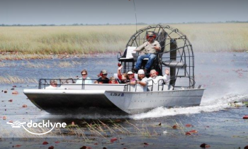 Everglades Swamp Tours boat rental operation on Florida , FL 4