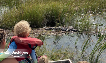 Everglades Swamp Tours boat rental operation on Florida , FL 1