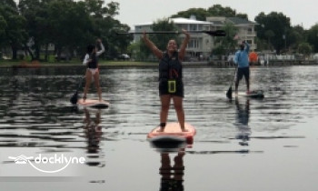 Destination Paddle boat rental operation on Tampa, FL 3