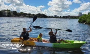 Destination Paddle boat rental operation on Tampa, FL 4