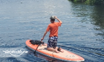 Destination Paddle boat rental operation on Tampa, FL 5