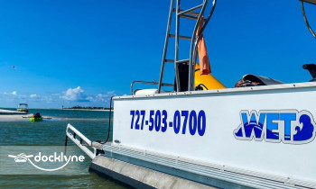 WET Rentals & Tours boat rental operation on Clearwater, FL 1