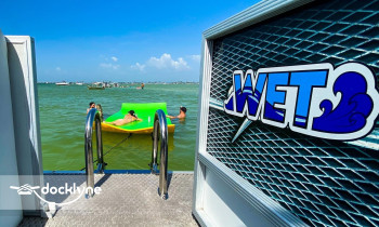 WET Rentals & Tours boat rental operation on Clearwater, FL 2