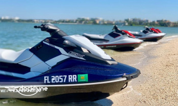 WET Rentals & Tours boat rental operation on Clearwater, FL 3