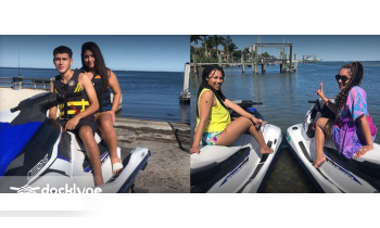 Summer Island Water Sports boat rental operation on St. Petersburg, FL 4