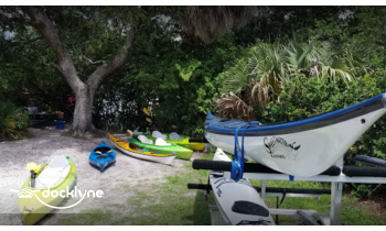 Sweetwater Kayaks Rentals at Weedon Island boat rental operation on St. Petersburg, FL 4