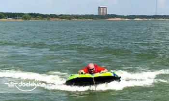 Sam's Dock @ Lake Granbury boat rental operation on Granbury, TX 2