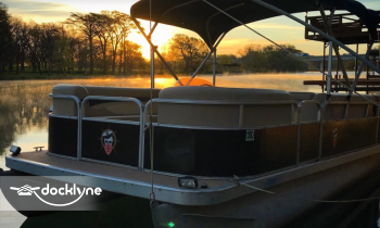 Red Beard Boats boat rental operation on Seguin, TX 3