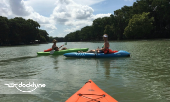 Red Beard Boats boat rental operation on Seguin, TX 4