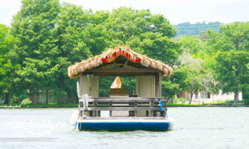 Miss High Life Party Cruises boat rental operation on Austin, TX 2