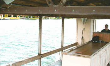 Miss High Life Party Cruises boat rental operation on Austin, TX 7