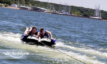 Suntex Boat Club and Watersport Rentals at Eagle Mountain Lake boat rental operation on Fort Worth, TX 4