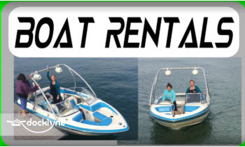 Canyon Lake Adventures boat rental operation on Canyon Lake, TX 3