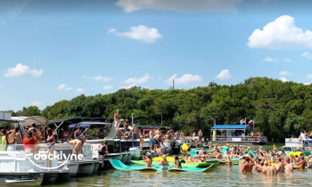 Nauti Side - Lake Austin Boat Rentals boat rental operation on Austin, TX 4
