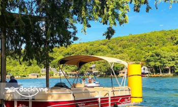 Nauti Side - Lake Austin Boat Rentals boat rental operation on Austin, TX 5