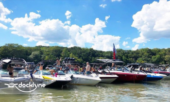 Nauti Side - Lake Austin Boat Rentals boat rental operation on Austin, TX 2