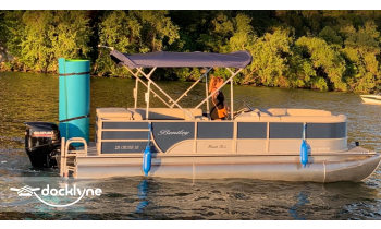 Nauti Side - Lake Austin Boat Rentals boat rental operation on Austin, TX 1