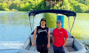 Nauti Side - Lake Austin Boat Rentals boat rental operation on Austin, TX 3