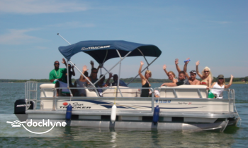 Aloha Hydrosports boat rental operation on Lewisville, , TX 3