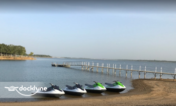 Aloha Hydrosports boat rental operation on Lewisville, , TX 2