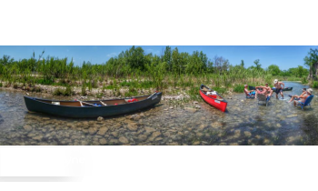 Paddle Bound River Outfitters boat rental operation on Colleyville, TX 7