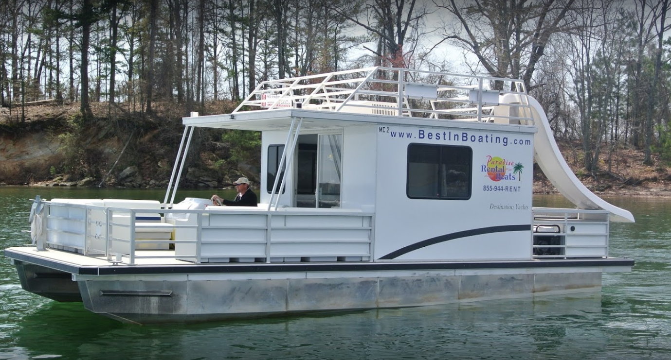 Paradise Rental Boats Lake Lanier Docklyne