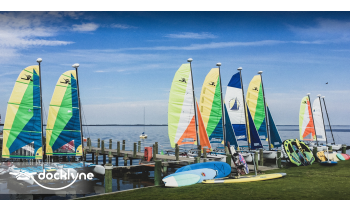 Nor'Banks Sailing & Watersports boat rental operation on Duck, NC 9