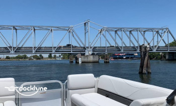 CB's Pontoon Boat Rentals boat rental operation on Discovery Bay, CA 6