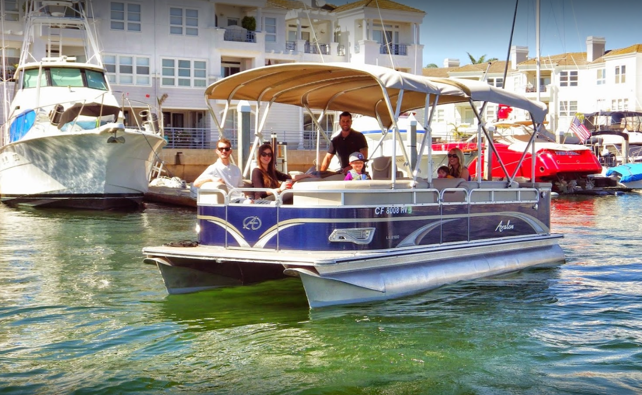 boat rentals newport beach