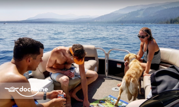 Tahoe Waves Boat Rental boat rental operation on Tahoe City, CA 1