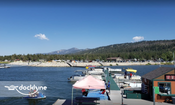 Miss Liberty boat rental operation on Big Bear Lake, CA 2