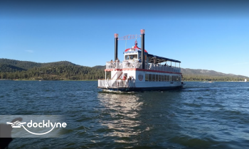 Miss Liberty boat rental operation on Big Bear Lake, CA 1