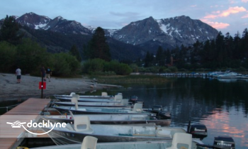 Big Rock Resort - June Lake boat rental operation on June Lake, CA 2