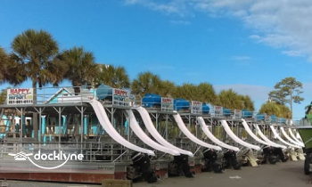 Happy Harbor Marina - Bear Point Location boat rental operation on Orange Beachx, AL 2