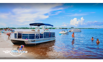 Hudson Marina Skull Harbor boat rental operation on Orange Beach, AL 6