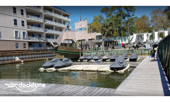 Hudson Marina Skull Harbor boat rental operation on Orange Beach, AL 3