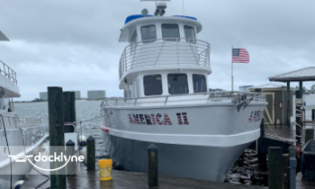 Hudson Marina Skull Harbor boat rental operation on Orange Beach, AL 5