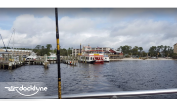 Hudson Marina Skull Harbor boat rental operation on Orange Beach, AL 1