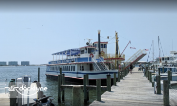 Hudson Marina Skull Harbor boat rental operation on Orange Beach, AL 2