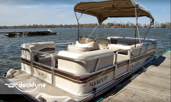 Netterville Landing boat rental operation on , LA 6