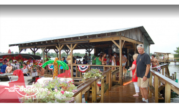 Netterville Landing boat rental operation on , LA 4